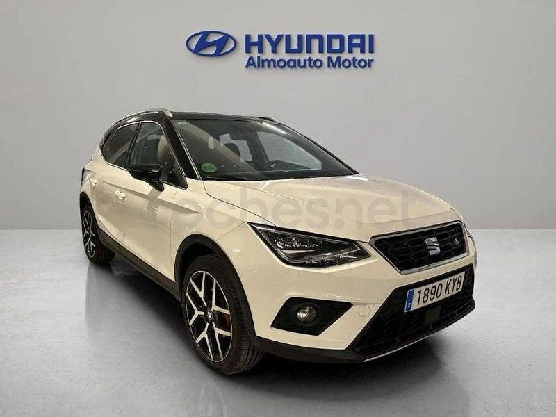 Usado Seat Arona FR 150 CV (110 kW) 2019 Blanco SUV