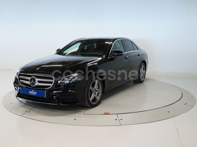 Negro Usado 2020 Mercedes E300 Berlina | 50.495 € - Imagen 1/1