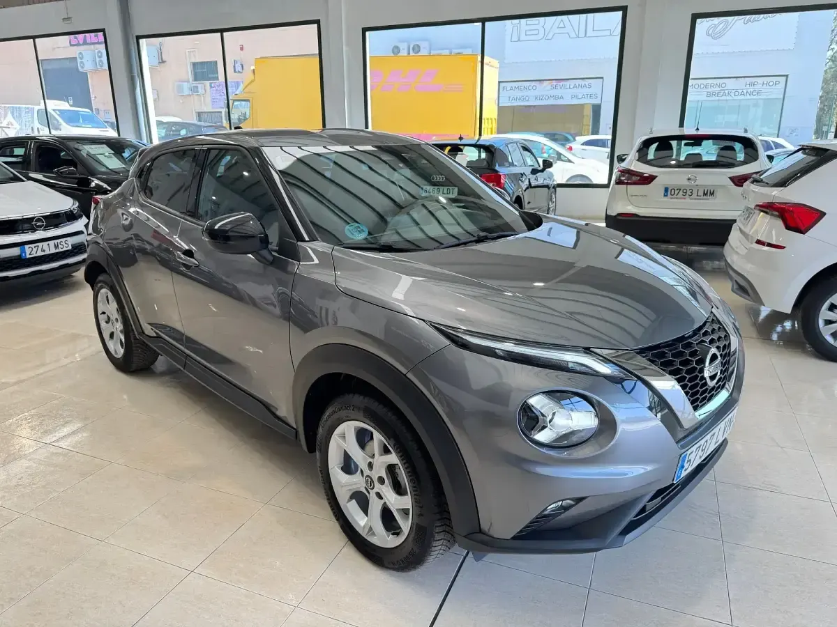 Brugt Nissan Juke N-Connecta 114 HK (83 kW) 2022 Grå SUV