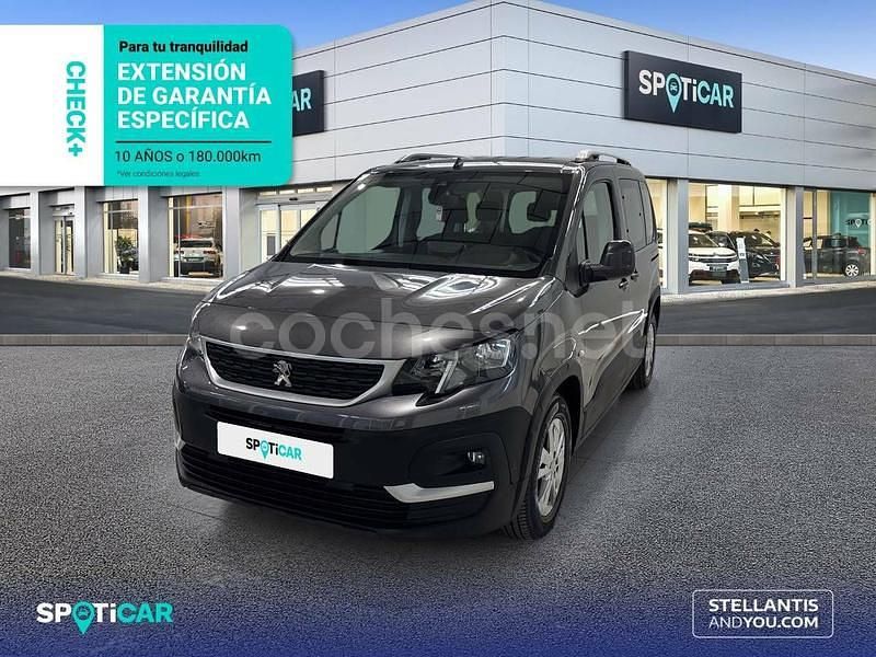 Gris Usado 2020 Peugeot Rifter Active Monovolumen | 16.195 € (Precio justo) - Imagen 1/4