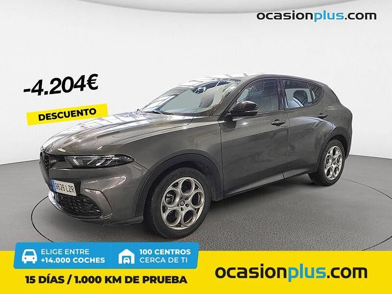 Gris Usado 2022 Alfa Romeo Tonale Sprint SUV | 24.800 € (Precio justo) - Imagen 1/4