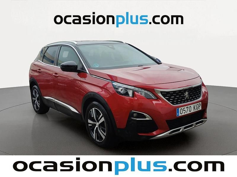 Brugt Peugeot 3008 GT-line 150 HK (110 kW) 2018 Rød SUV