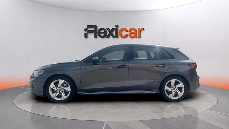 Usado Audi A3 S-Line 150 CV (110 kW) 2020 Gris Berlina