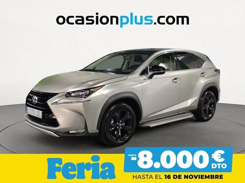 Gris Usado 2017 Lexus NX300h Sport Line SUV | 26.990 € (Precio justo) - Imagen 1/4