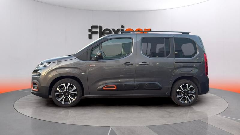 Usado Citroën Berlingo Feel 130 CV (95 kW) 2019 Gris Monovolumen