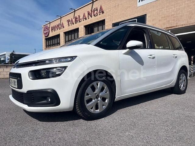 Usado Citroën C4 SpaceTourer Feel 130 CV (95 kW) 2019 Blanco Monovolumen