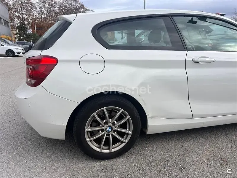 Usado BMW 116 115 CV (84 kW) 2013 Blanco Utilitario