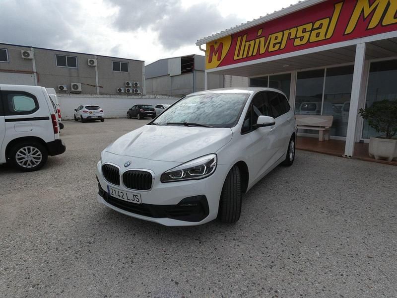 Usado BMW 216 116 CV (85 kW) 2020 Blanco Familiar