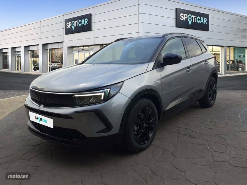 Gris Usado 2022 Opel Grandland X GS Line SUV | 31.500 € - Imagen 1/4