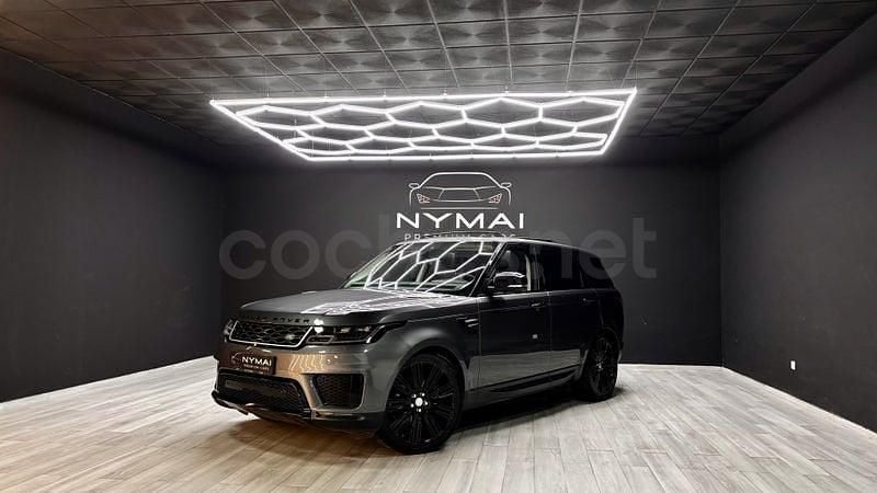 Usado Land Rover Range Rover Sport HSE Dynamic 249 CV (183 kW) 2019 Gris / plata SUV