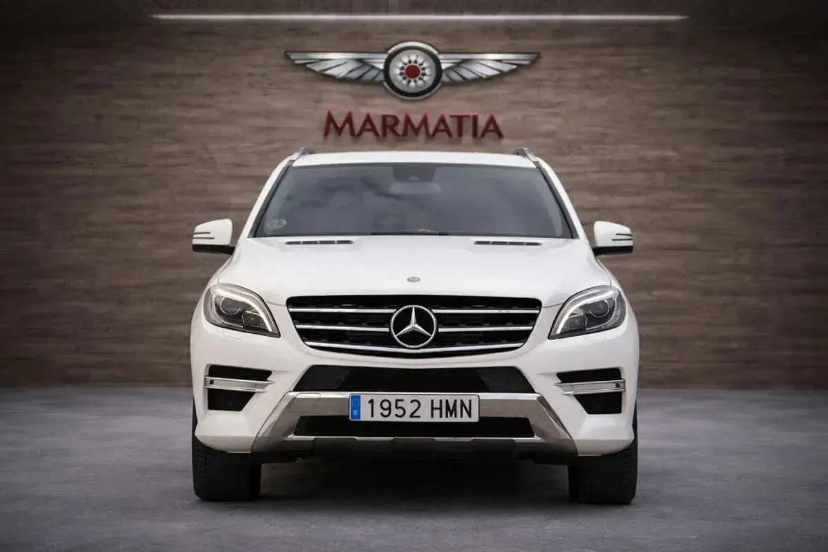 Usado Mercedes ML350 AMG Edition 1 258 CV (189 kW) 2012 Blanco SUV