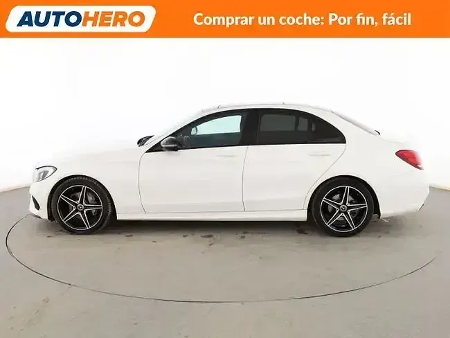 Occasion Mercedes C220 AMG line 194 PK (142 kW) 2018 Wit Sedan