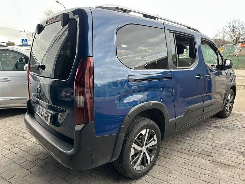 Usado Peugeot Rifter Active 100 CV (73 kW) 2020 Azul Monovolumen