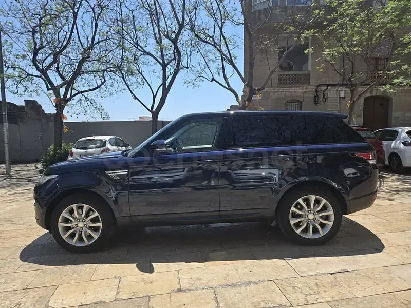 Usado Land Rover Range Rover HSE 258 CV (189 kW) 2015 Azul SUV