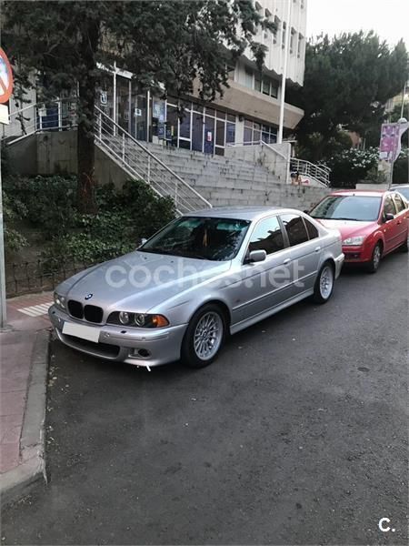 Gris / plata Usado 2002 BMW 525 Berlina | 3450 € (Precio justo) - Imagen 1/4