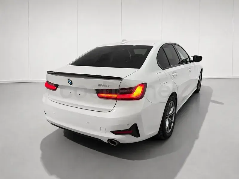 Usado BMW 320 Sport Line 184 CV (135 kW) 2020 Blanco Berlina