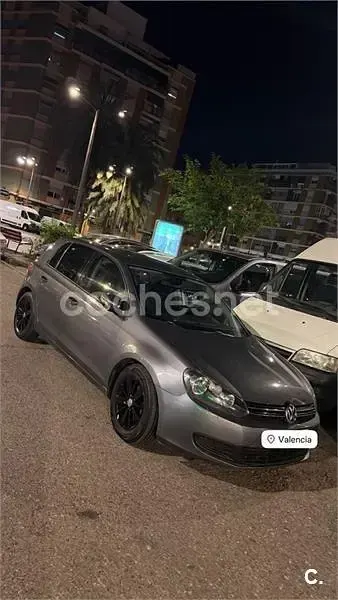 Usado VW Golf VI Sport 110 CV (80 kW) 2009 Gris / plata Utilitario