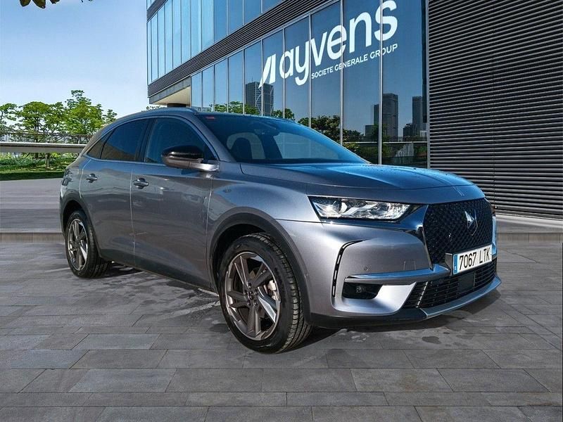 Usado DS Automobiles DS7 Crossback Bastille Plus 130 CV (95 kW) 2021 Gris SUV