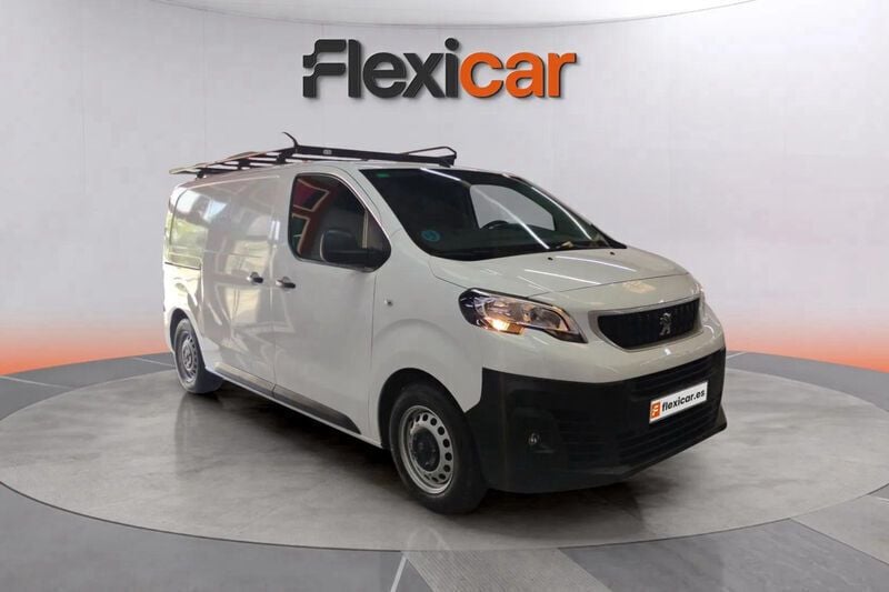 Blanco Usado 2021 Peugeot Expert Premium Van | 14.490 € (Buen precio) - Imagen 1/4
