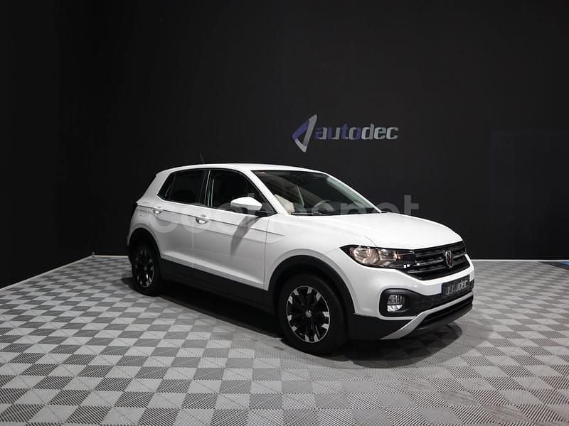 Blanco Usado 2020 VW T-Cross Edition SUV | 16.490 € (Precio justo) - Imagen 1/4