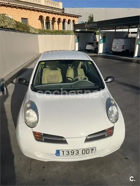 Usado Nissan Micra Visia 65 CV (47 kW) 2004 Blanco Utilitario
