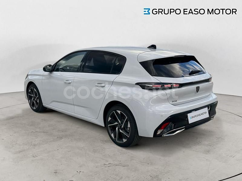 Novo Peugeot 308 Allure 180 HP (132 kW) 2025 Branco Sedan