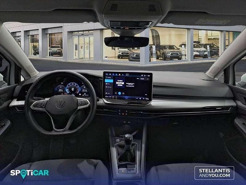 Usado VW Golf VIII 116 CV (85 kW) 2025 Blanco Utilitario