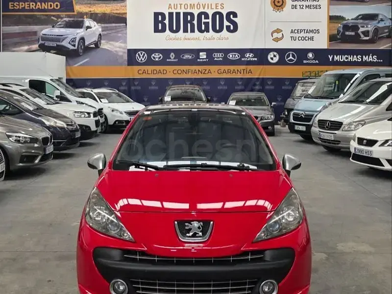 Usado Peugeot 207 RC 175 CV (128 kW) 2008 Rojo Berlina