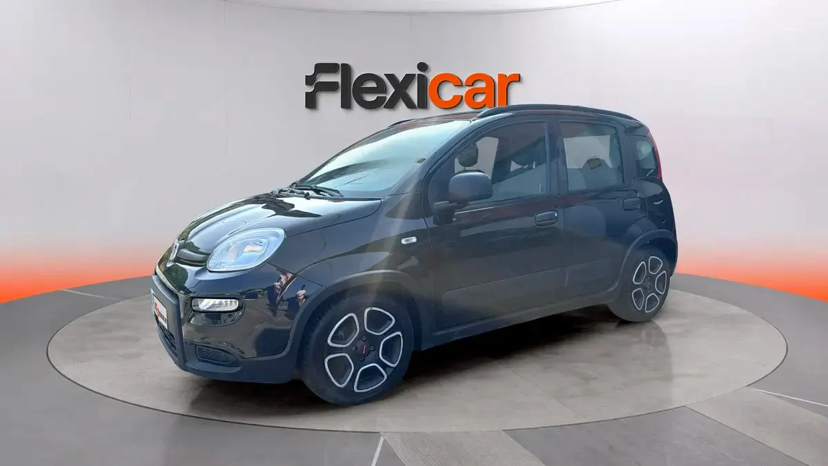 Usado Fiat Panda City Life 71 CV (52 kW) 2022 Negro Utilitario