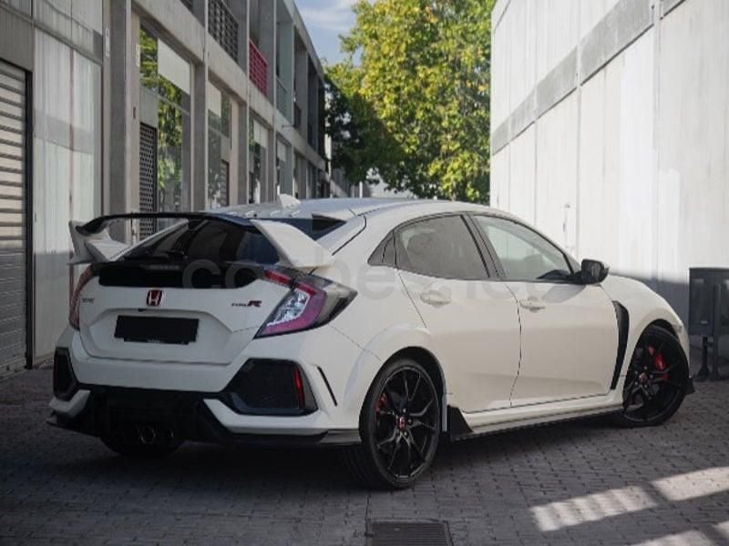 Usado Honda Civic Type R 320 CV (235 kW) 2018 Blanco Berlina
