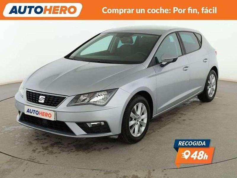 Usado Seat Leon Copa 105 CV (77 kW) 2017 Gris Utilitario