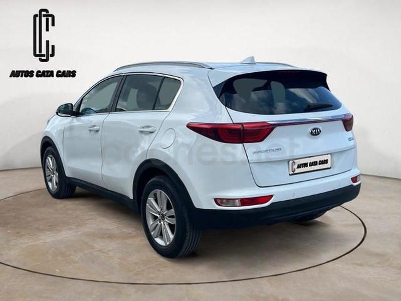 Usado Kia Sportage GT-Line 141 CV (103 kW) 2017 Blanco SUV