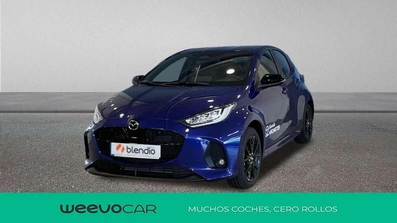Azul Usado 2025 Mazda 2 Homura-Line Utilitario | 21.074 € (Precio justo) - Imagen 1/4
