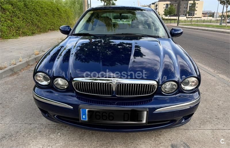 Azul Usado 2005 Jaguar X-type Executive Berlina | 4900 € (Buen precio) - Imagen 1/4