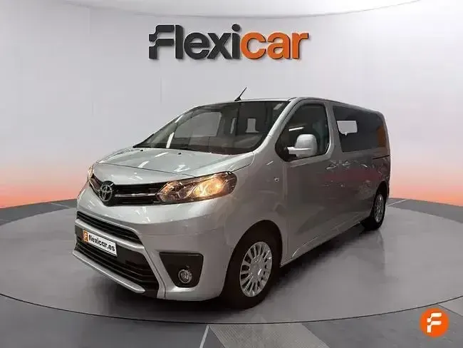 Usado Toyota Proace Verso 150 CV (110 kW) 2019 Gris Familiar