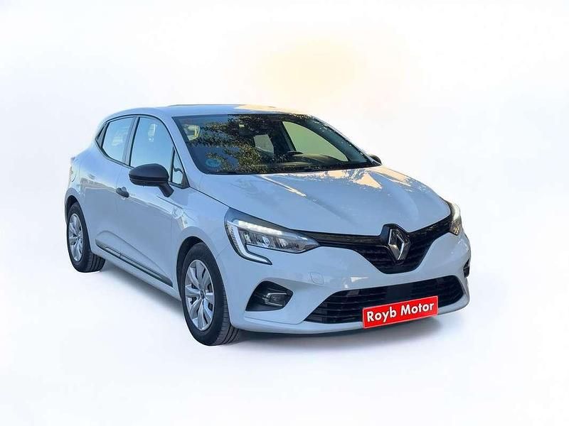 Blanco Usado 2021 Renault Clio V Intens Utilitario | 9941 € (Precio justo) - Imagen 1/4
