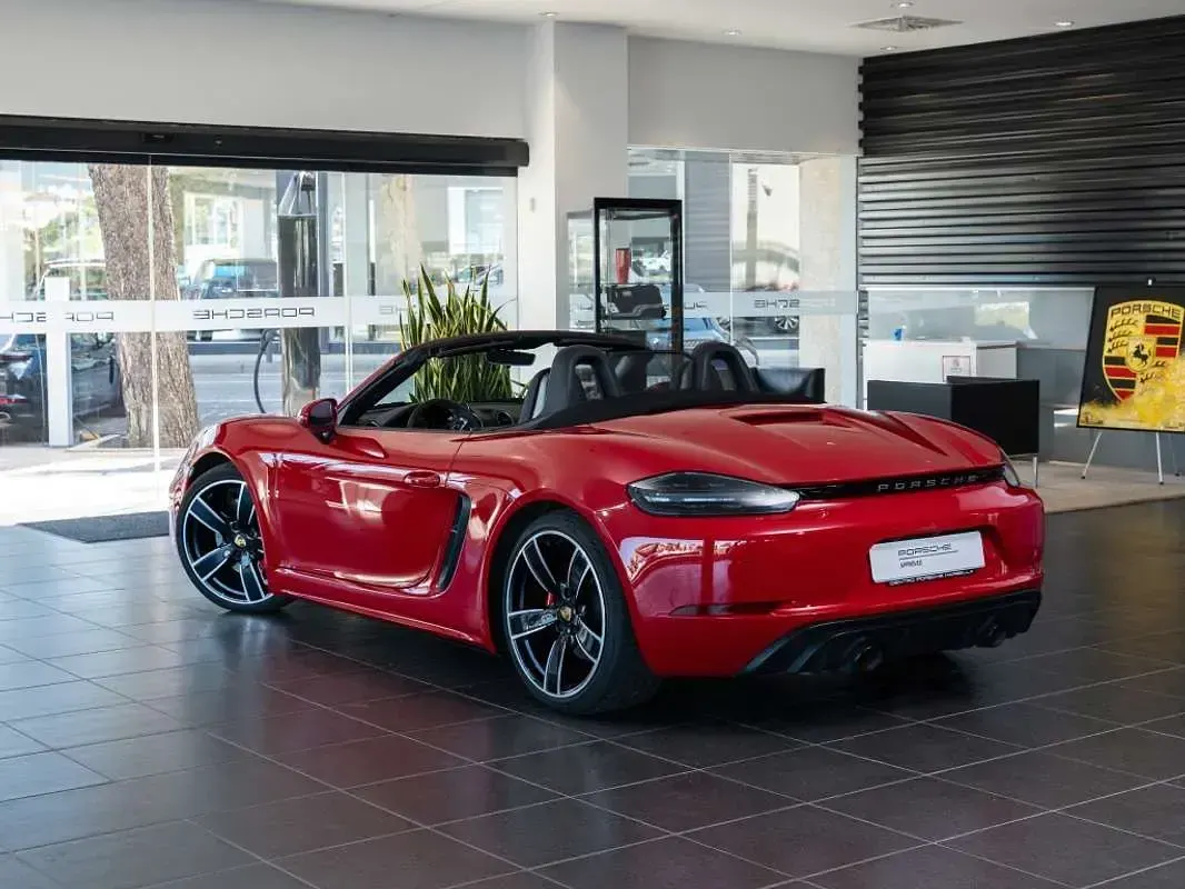 Usado Porsche Boxster GTS 400 CV (294 kW) 2023 Rojo Descapotable