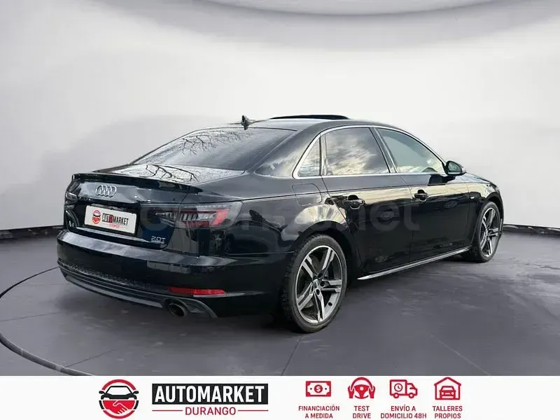 Usado Audi A4 204 CV (150 kW) 2021 Negro Berlina