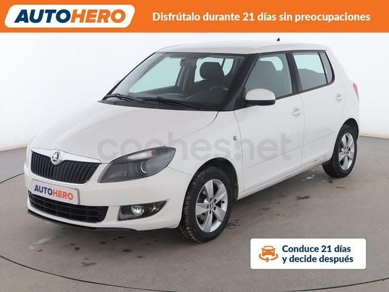 Blanco Usado 2014 Skoda Fabia Ambition Utilitario | 7499 € (Caro) - Imagen 1/3