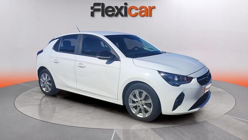 Usado Opel Corsa Edition 75 HP (55 kW) 2022 Branco Citadino