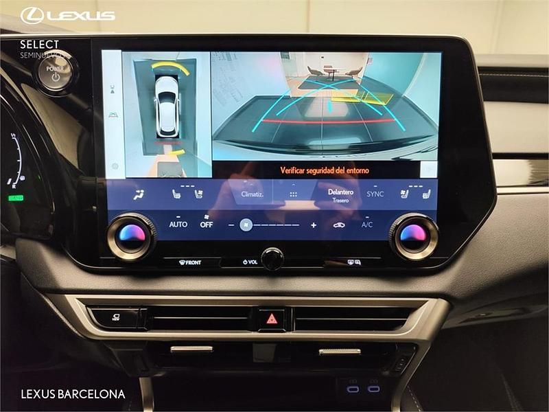Usado Lexus RX450h+ Executive Line 309 CV (227 kW) 2024 Negro SUV