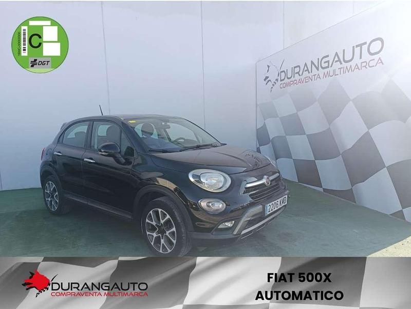 Negro Usado 2018 Fiat 500X Cross SUV | 12.490 € (Precio justo) - Imagen 1/4