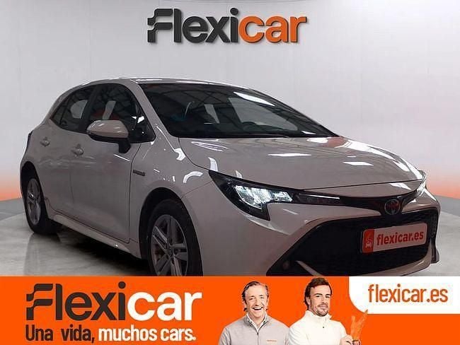 Blanco Usado 2021 Toyota Corolla Active Berlina | 16.770 € (Precio justo) - Imagen 1/4