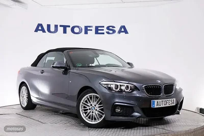 Usado BMW 220 184 CV (135 kW) 2019 Gris Descapotable