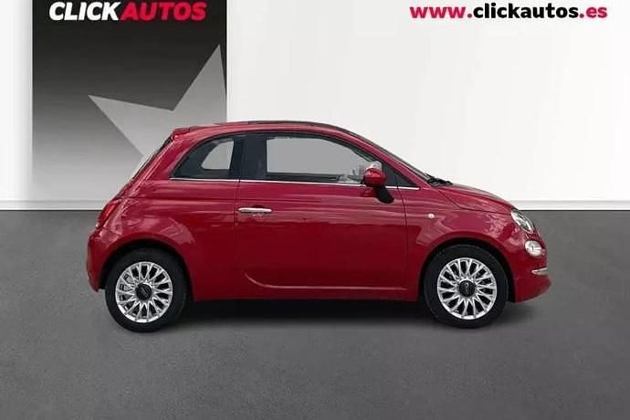 Usado Fiat 500 Dolcevita 70 CV (51 kW) 2024 Negro Utilitario