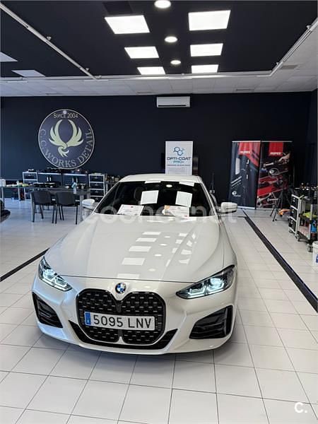 Blanco Usado 2021 BMW 420 Comfort Edition Coupe | 29.900 € (Precio justo) - Imagen 1/4