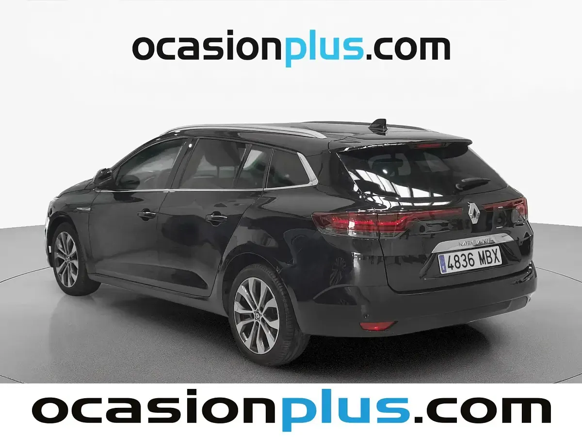 Usado Renault Mégane II Techno 140 CV (102 kW) 2022 Negro Berlina