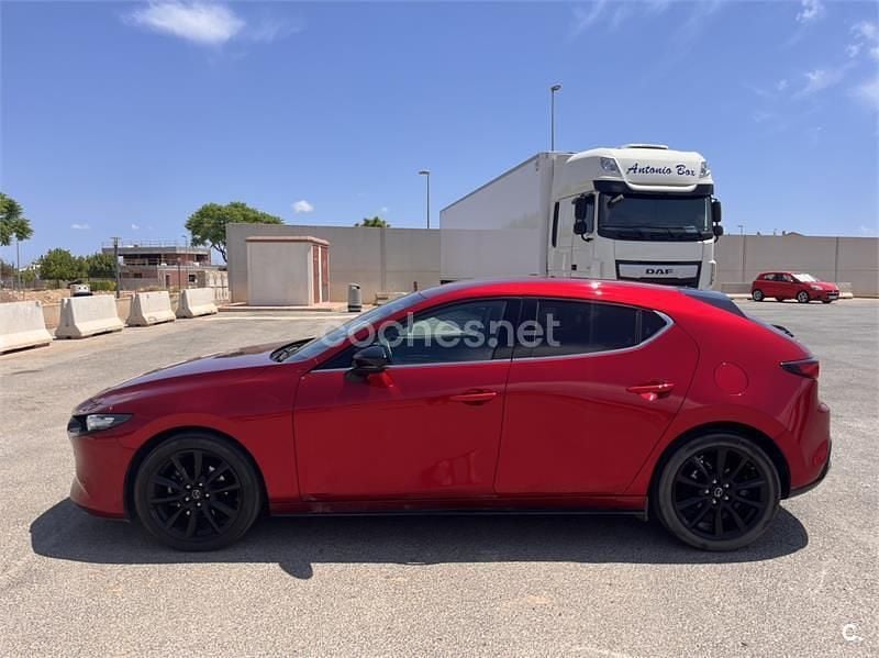 Usado Mazda 3 Homura-Line 186 CV (136 kW) 2023 Rojo Berlina