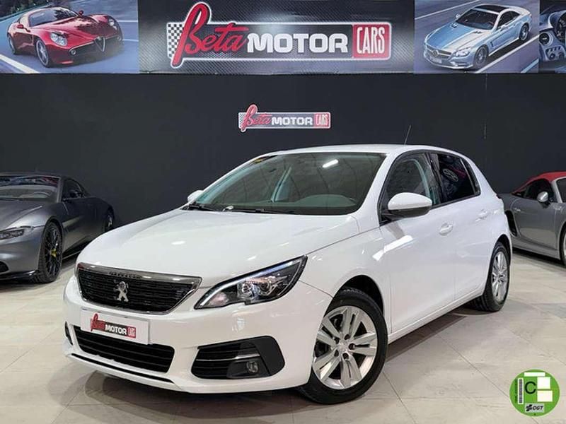 Blanco Usado 2018 Peugeot 308 Business-Line Utilitario | 7990 € (Buen precio) - Imagen 1/4