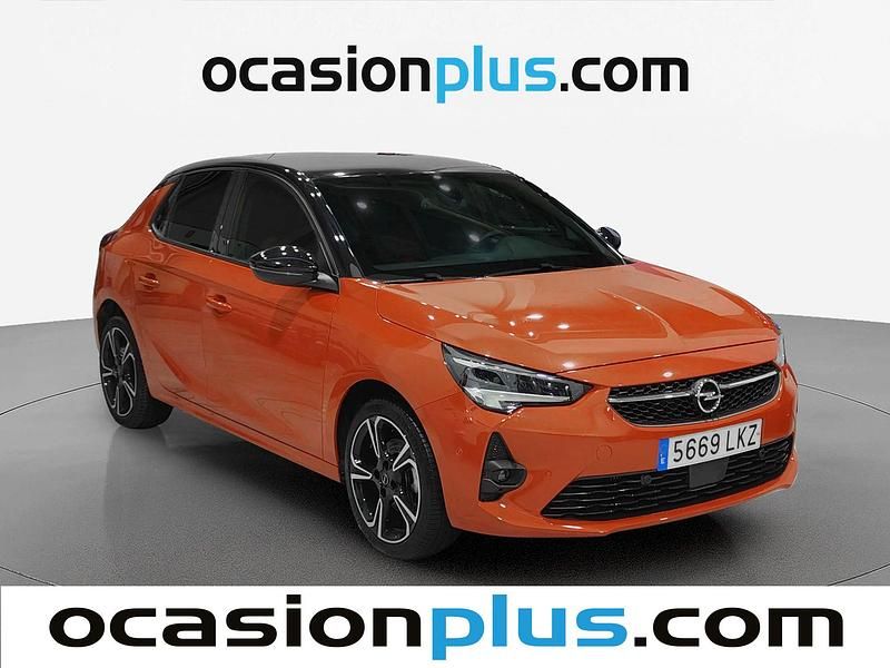 Usado Opel Corsa GS Line 101 CV (74 kW) 2020 Naranja Utilitario